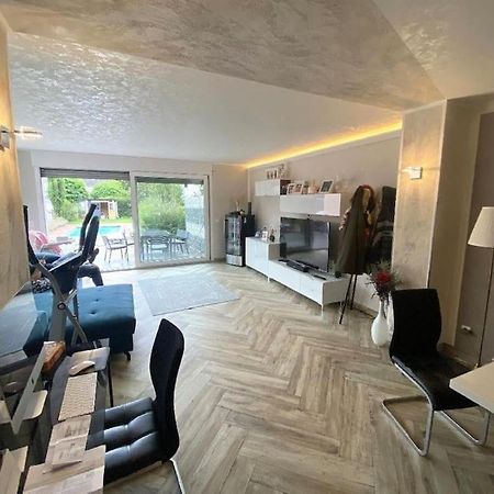 Villa Mit Pool ジークブルク エクステリア 写真