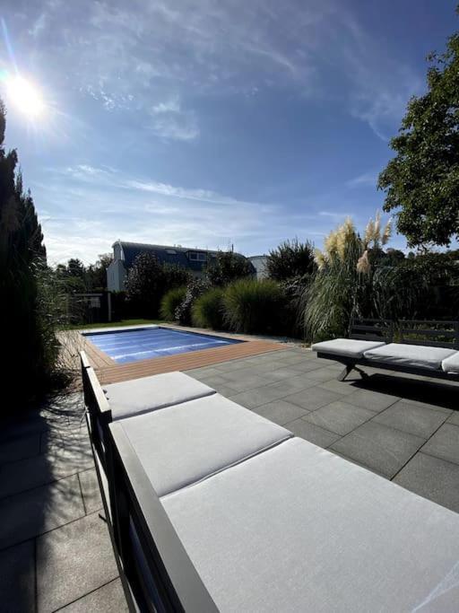 Villa Mit Pool ジークブルク エクステリア 写真