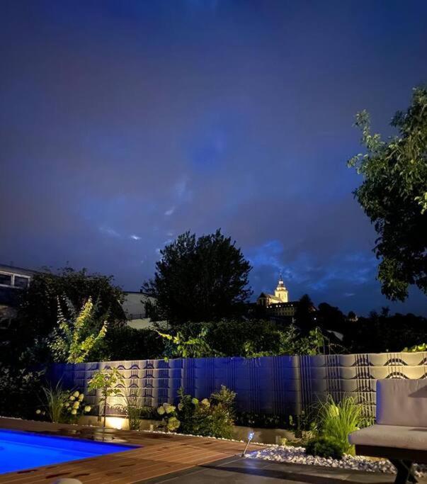 Villa Mit Pool ジークブルク エクステリア 写真