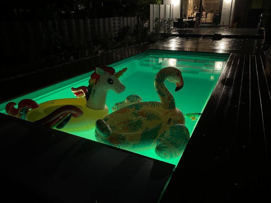 Villa Mit Pool ジークブルク エクステリア 写真